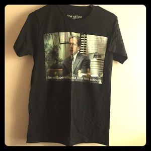 Women’s The Office Michael Scott Superstitious Tee